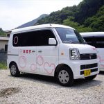 ステッカー　（株）はるす様　送迎車１